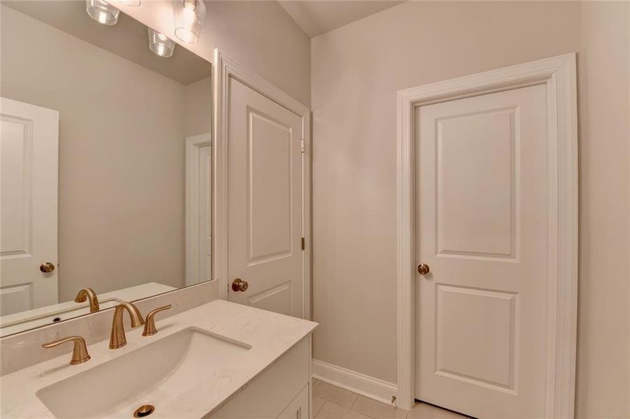 Furnished interior view inside a new home in , Duluth (Image 53).
