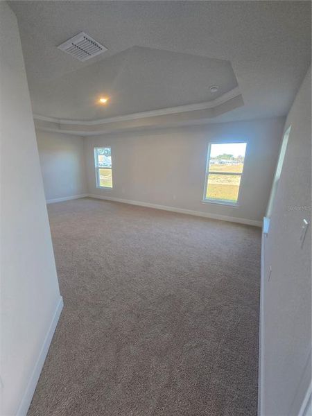 Spacious, unfurnished interior of a new home in Wyld Palms, Inverness (Image 11). Spacious, unfurnished interior of a new home in Wyld Palms, Inverness (Image 11).