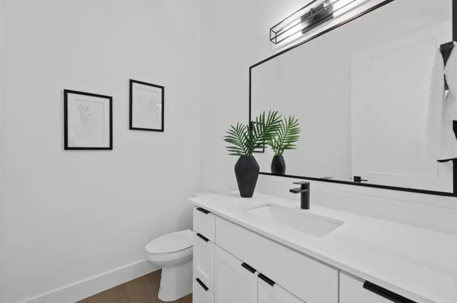 Furnished interior view inside a new home in , Austin (Image 10). Furnished interior view inside a new home in , Austin (Image 10).