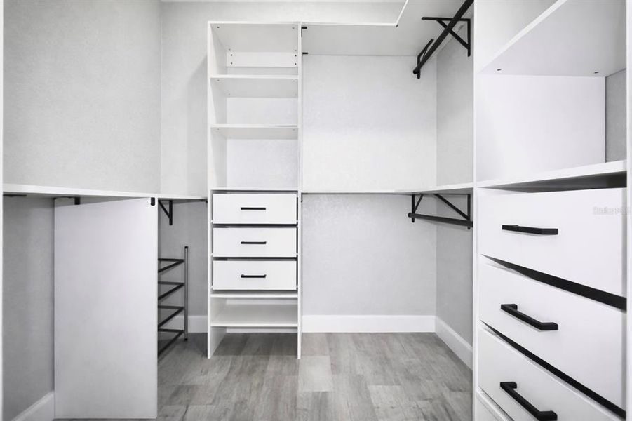 Furnished interior view inside a new home in , Sebring (Image 13).