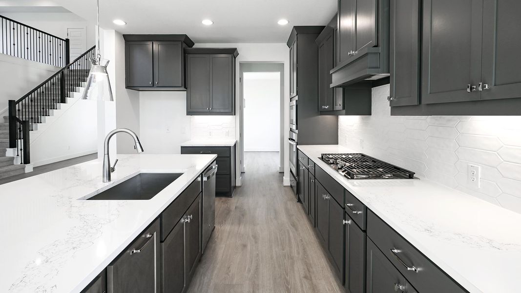 Furnished interior view inside a new home in Juniper Springs, Lockhart (Image 10).