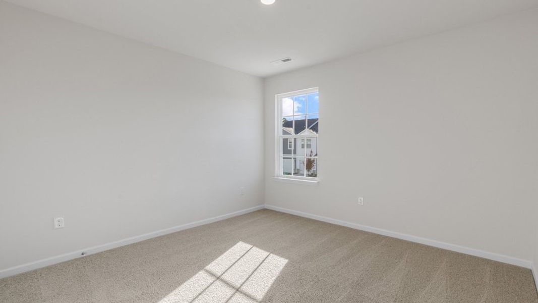 Spacious, unfurnished interior of a new home in Brightwood Farm, Whitsett (Image 19).