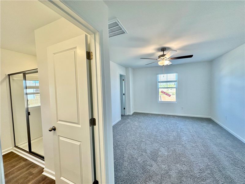 Spacious, unfurnished interior of a new home in Champions Village at Cherry Hill, Pendleton (Image 17).