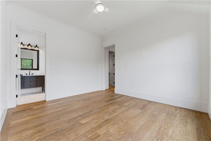 Spacious, unfurnished interior of a new home in , Atlanta (Image 41).
