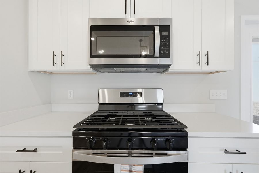 Close-up of interior finishes inside a home in , Crestview (Image 14).