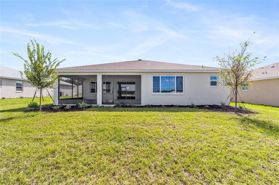 Exterior details and patio area of a home in On Top of the World Communities, Ocala (Image 18).