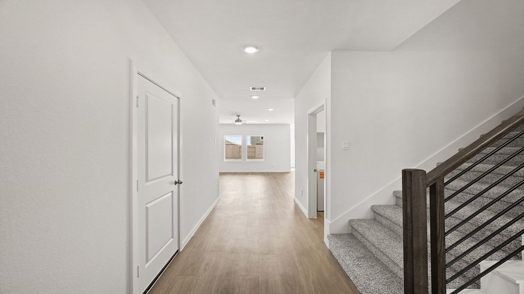 Spacious, unfurnished interior of a new home in Cypress Green, Hockley (Image 13).