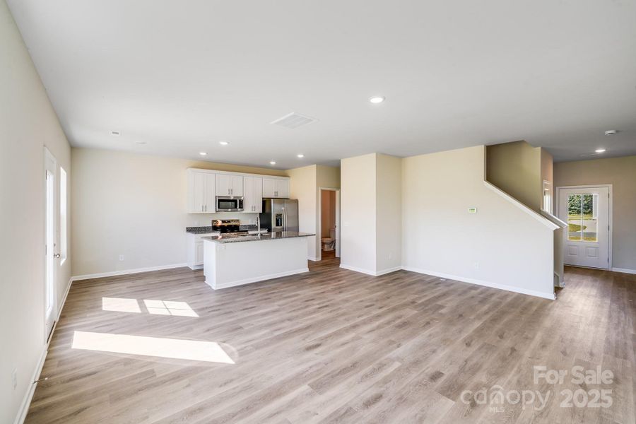 Spacious, unfurnished interior of a new home in , Statesville (Image 31).