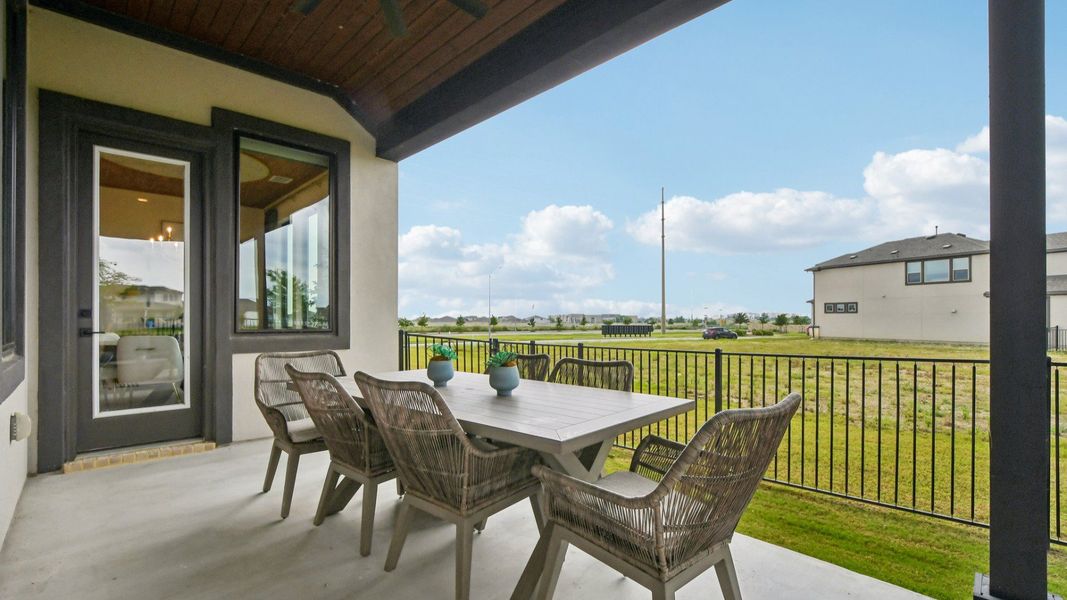 Elm Floor Plan - Representative Photo