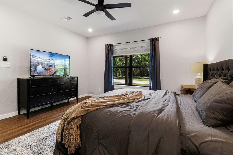 Furnished interior view inside a new home in , Montgomery (Image 22).
