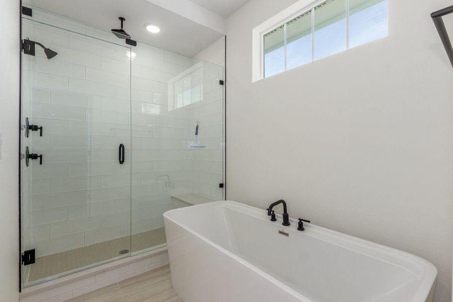 Furnished interior view inside a new home in Westerly, Erie (Image 12). Furnished interior view inside a new home in Westerly, Erie (Image 12).