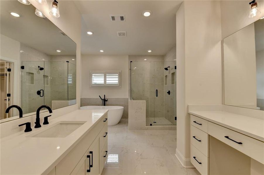 Furnished interior view inside a new home in , Duluth (Image 12). Furnished interior view inside a new home in , Duluth (Image 12).