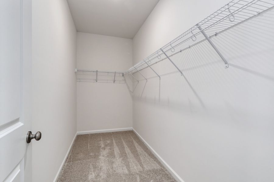 Spacious, unfurnished interior of a new home in Garden Grove, Conway (Image 39). Spacious, unfurnished interior of a new home in Garden Grove, Conway (Image 39).