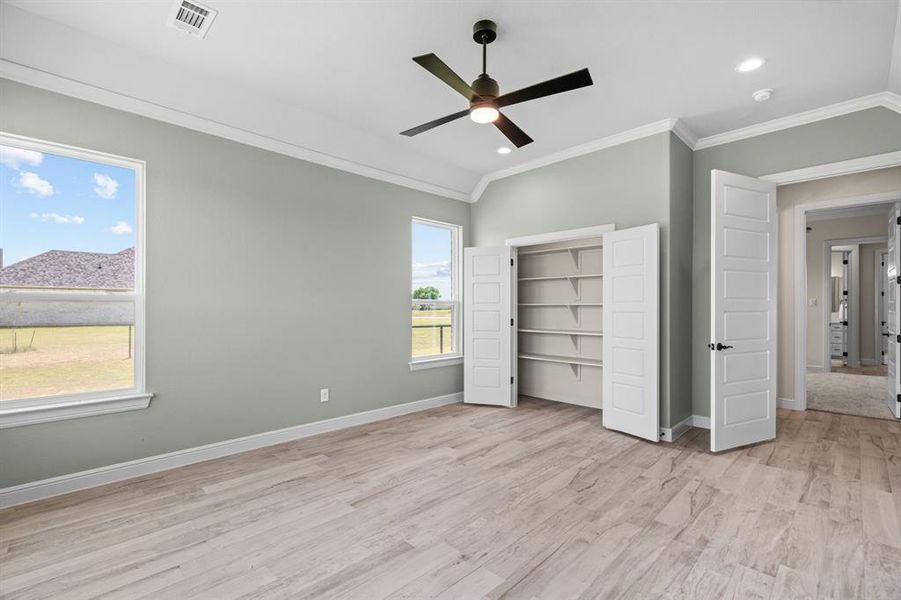 Another View of the optional Game Room or 4th Bedroom Space