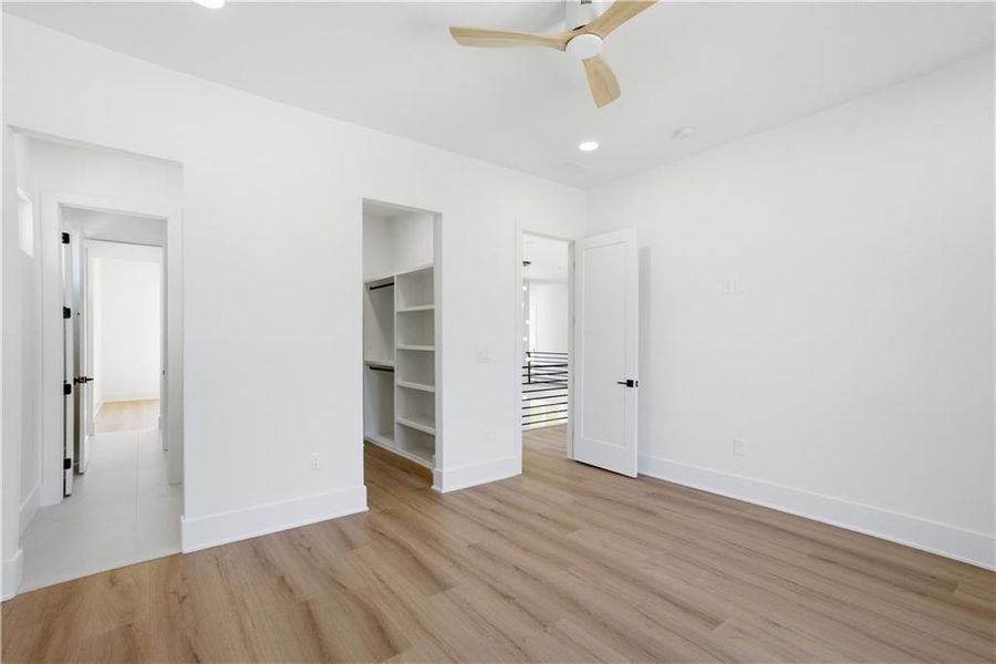 Spacious, unfurnished interior of a new home in , Duluth (Image 67).