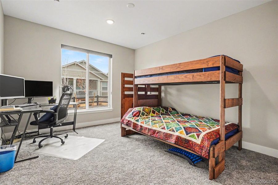 3rd Bedroom/ Basement