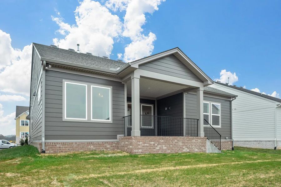 The Roseland II D Exterior Rear The Roseland II D Exterior Rear