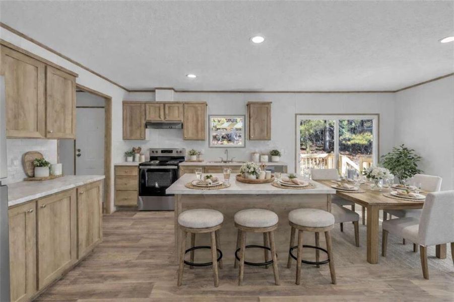 Furnished interior view inside a new home in , Carrollton (Image 14). Furnished interior view inside a new home in , Carrollton (Image 14).