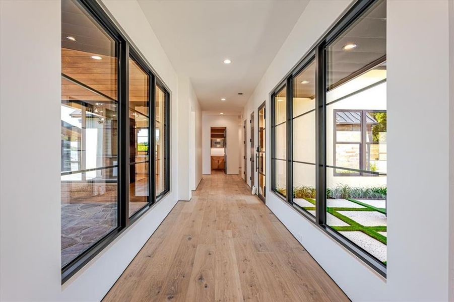 Spacious, unfurnished interior of a new home in , Graford (Image 12).