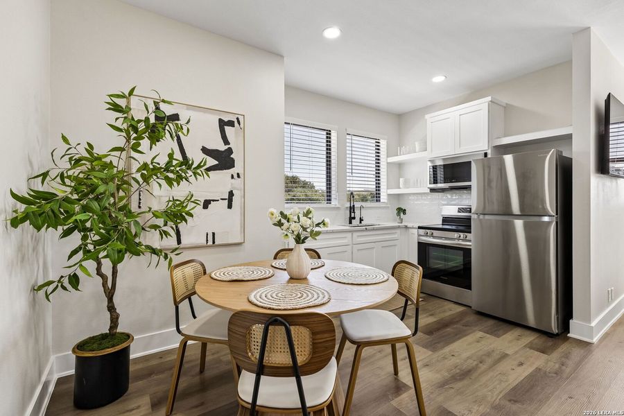 Furnished interior view inside a new home in , Leon Valley (Image 7).