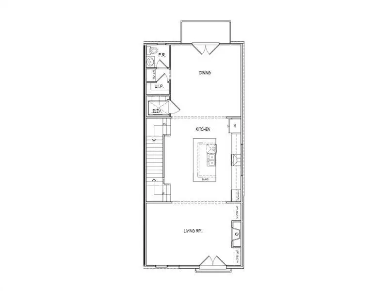 2D floor plan layout of this home in , Decatur, GA (Image 6).