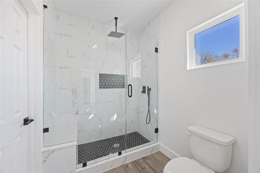 Furnished interior view inside a new home in , Houston (Image 17).