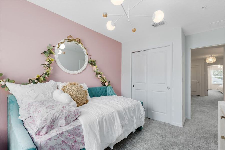 Furnished interior view inside a new home in The Cove at Nona Sound, Orlando (Image 30). Furnished interior view inside a new home in The Cove at Nona Sound, Orlando (Image 30).