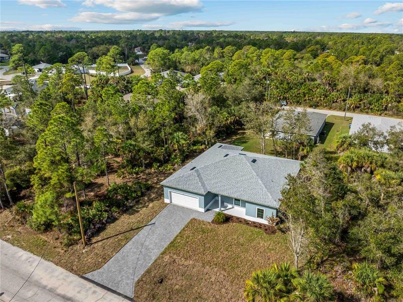 Front exterior of a new home in , North Port, FL, highlighting curb appeal (Image 26).