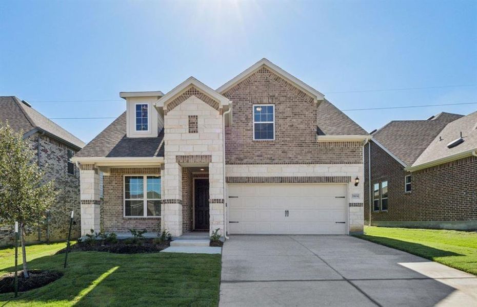 NEW CONSTRUCTION: Beautiful two-story home available at Wilson Creek Meadows.