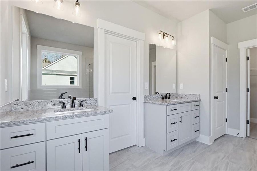 Furnished interior view inside a new home in , Statham (Image 41).