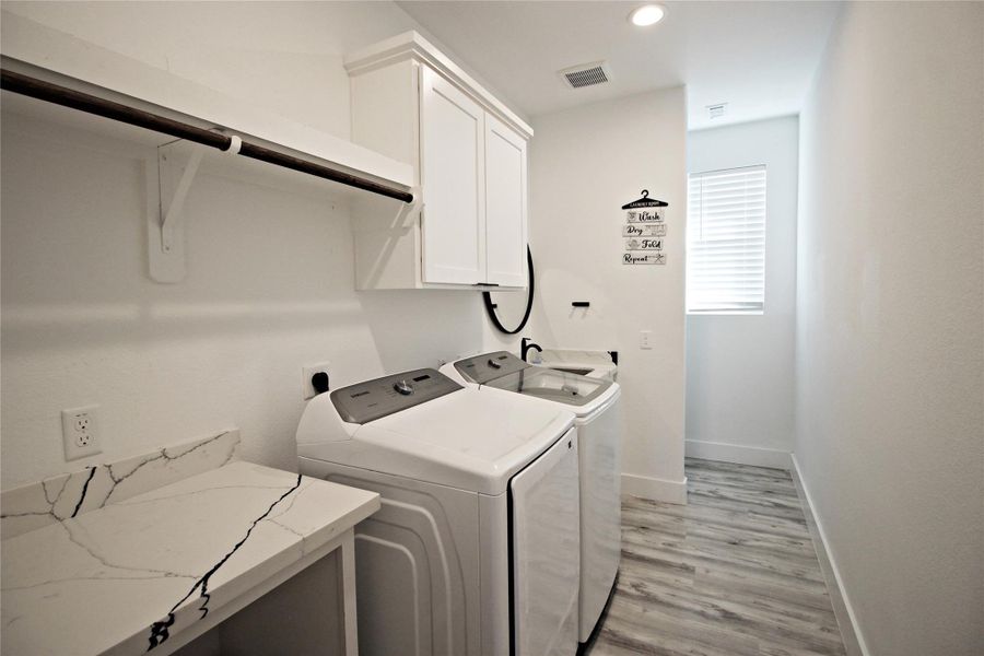 Furnished interior view inside a new home in , Baytown (Image 18).