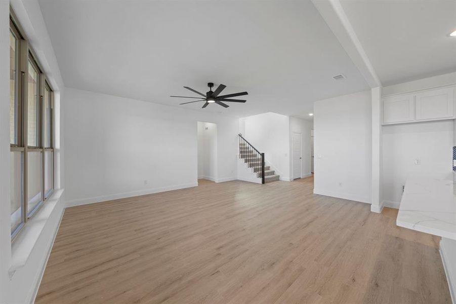 Spacious, unfurnished interior of a new home in , Venus (Image 14).