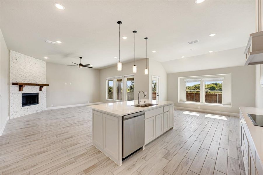 Furnished interior view inside a new home in The Grove, Midlothian (Image 8). Furnished interior view inside a new home in The Grove, Midlothian (Image 8).