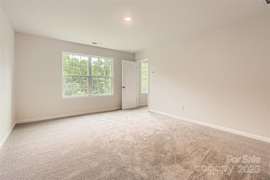 Owner's Suite (example)