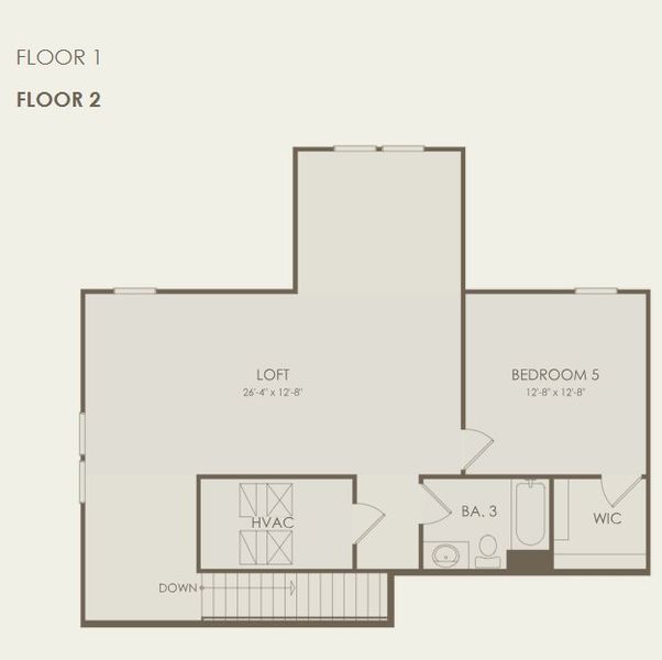 2D floor plan layout for the Mystique Grande by Del Webb in Del Webb Catalina, Lakewood Ranch, FL (Image 6).