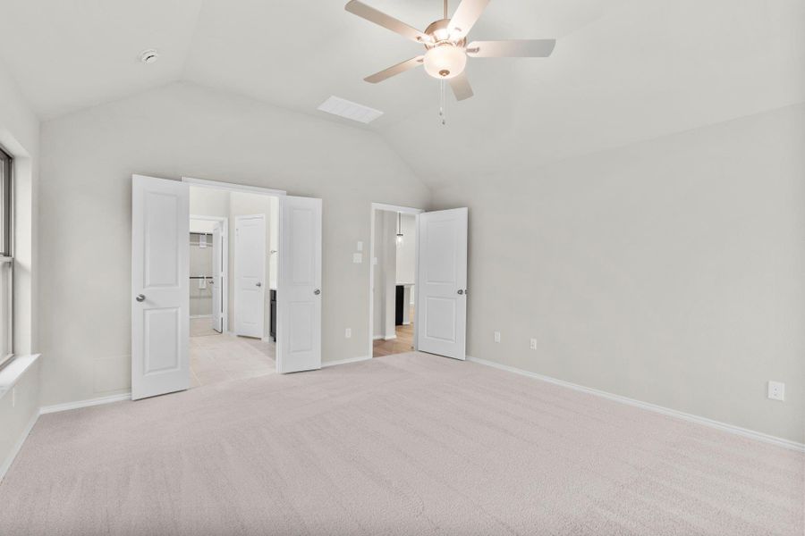 Spacious, unfurnished interior of a new home in The Highlands, Porter (Image 25).