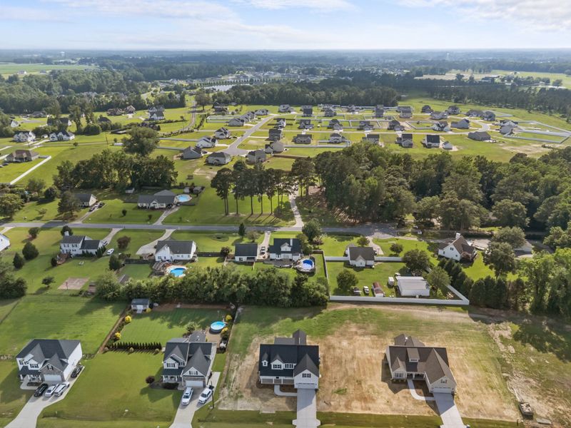 Image 49 representing the Albemarle by Bill Clark Homes in Kensington at Paramore, Winterville, NC.