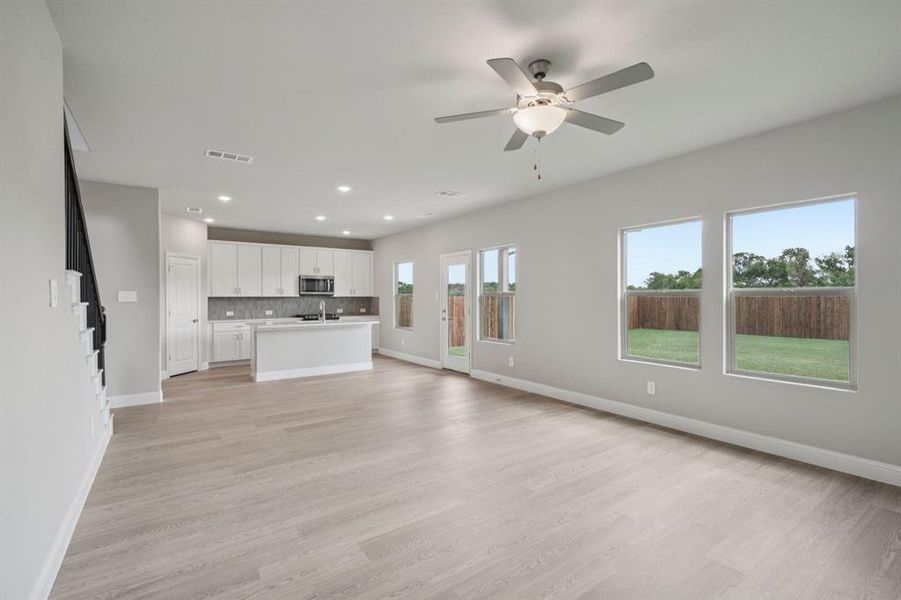 Photo is not of the actual home, but is an inspirational photo of builder’s model home and may depict options, furnishings, and/or decorator features that are not included.