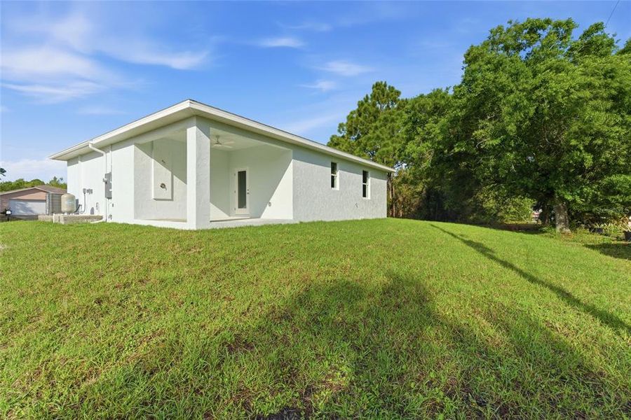 Exterior details and patio area of a home in , Punta Gorda (Image 21).