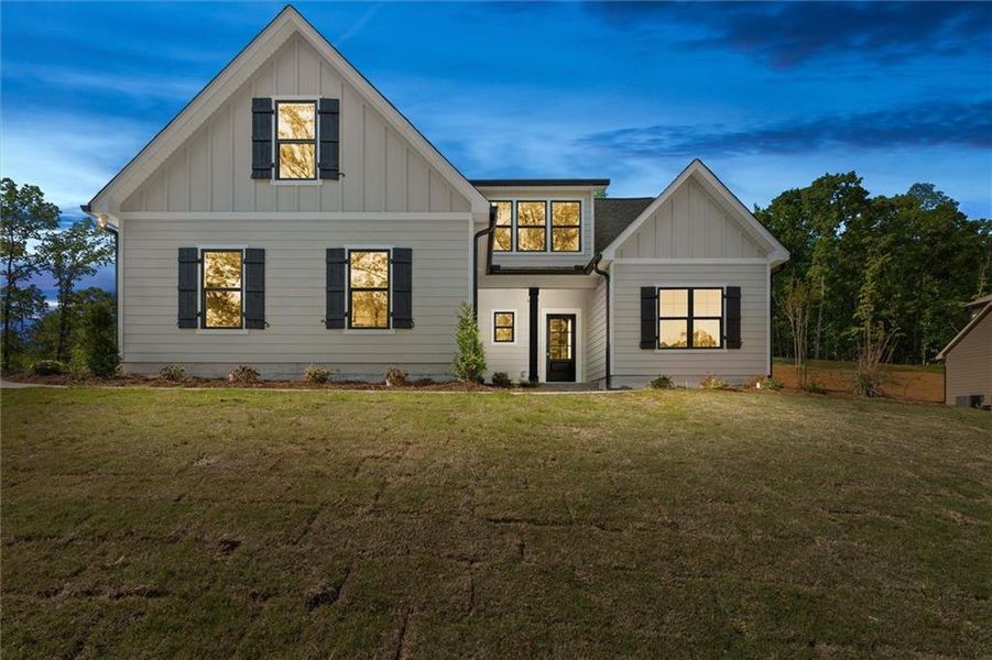 Front exterior of a new home in , Carrollton, GA, highlighting curb appeal (Image 23). Front exterior of a new home in , Carrollton, GA, highlighting curb appeal (Image 23).
