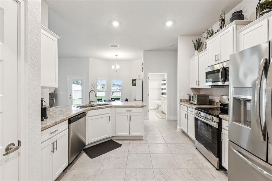 Furnished interior view inside a new home in Royal Highlands, Brooksville (Image 24).