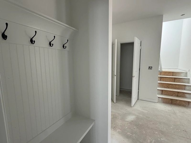 In-progress construction of a new home in The Point, Rolesville, NC (Image 6).