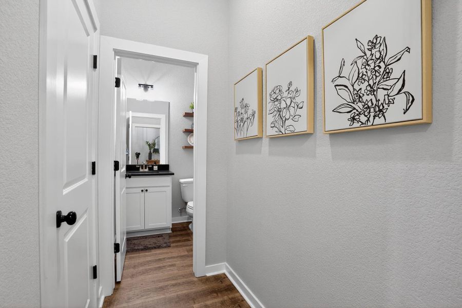 Furnished interior view inside a new home in , College Station (Image 27).