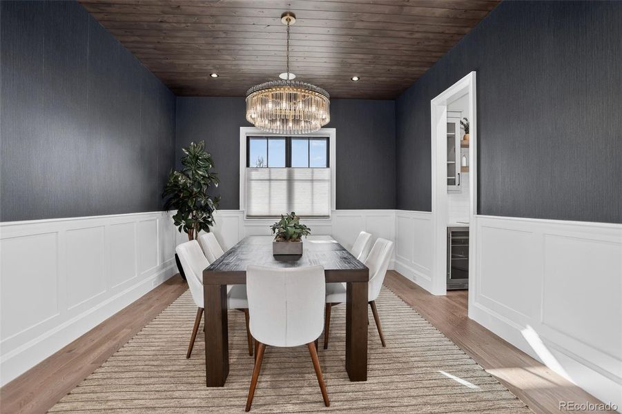 Dining Room on Main Floor