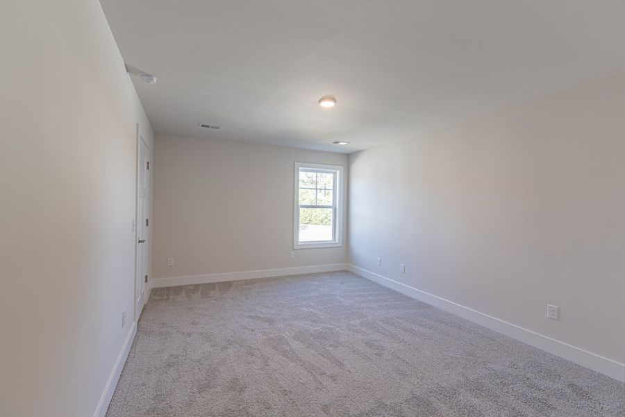 Representative unfurnished interior of a home built from the Barnard II by Great Southern Homes in Shady Grove, Conway (Image 46).