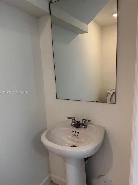 Close-up of interior finishes inside a home in , Homestead (Image 9).