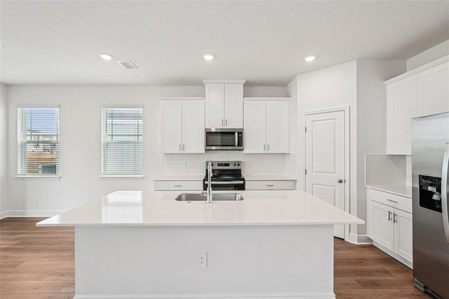 Furnished interior view inside a new home in Cyrene at Minneola, Minneola (Image 11). Furnished interior view inside a new home in Cyrene at Minneola, Minneola (Image 11).