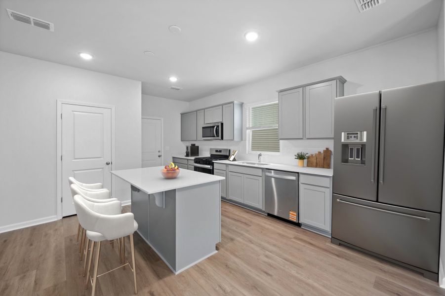 Furnished interior view inside a new home in Grand Arbor, Blythewood (Image 13).