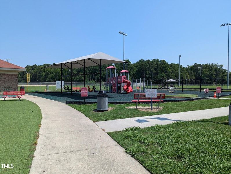 Ennis park playground