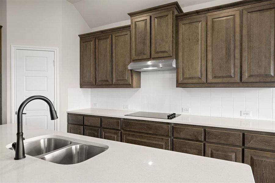 Furnished interior view inside a new home in Mockingbird Hills, Joshua (Image 5). Furnished interior view inside a new home in Mockingbird Hills, Joshua (Image 5).